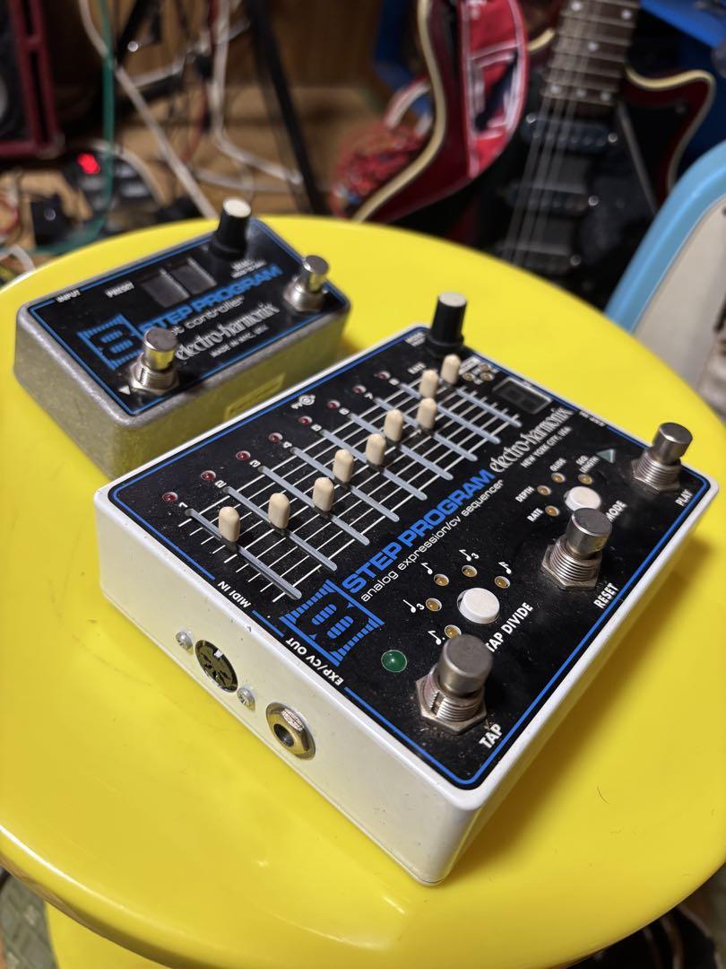 Electro Harmonix 8 Step Program とコントローラー 8 Step Program Foot Controller | Foot Controller - Electro