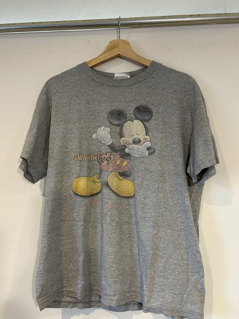 ミッキー tシャツ 1990〜2000年代 US古着 Disney