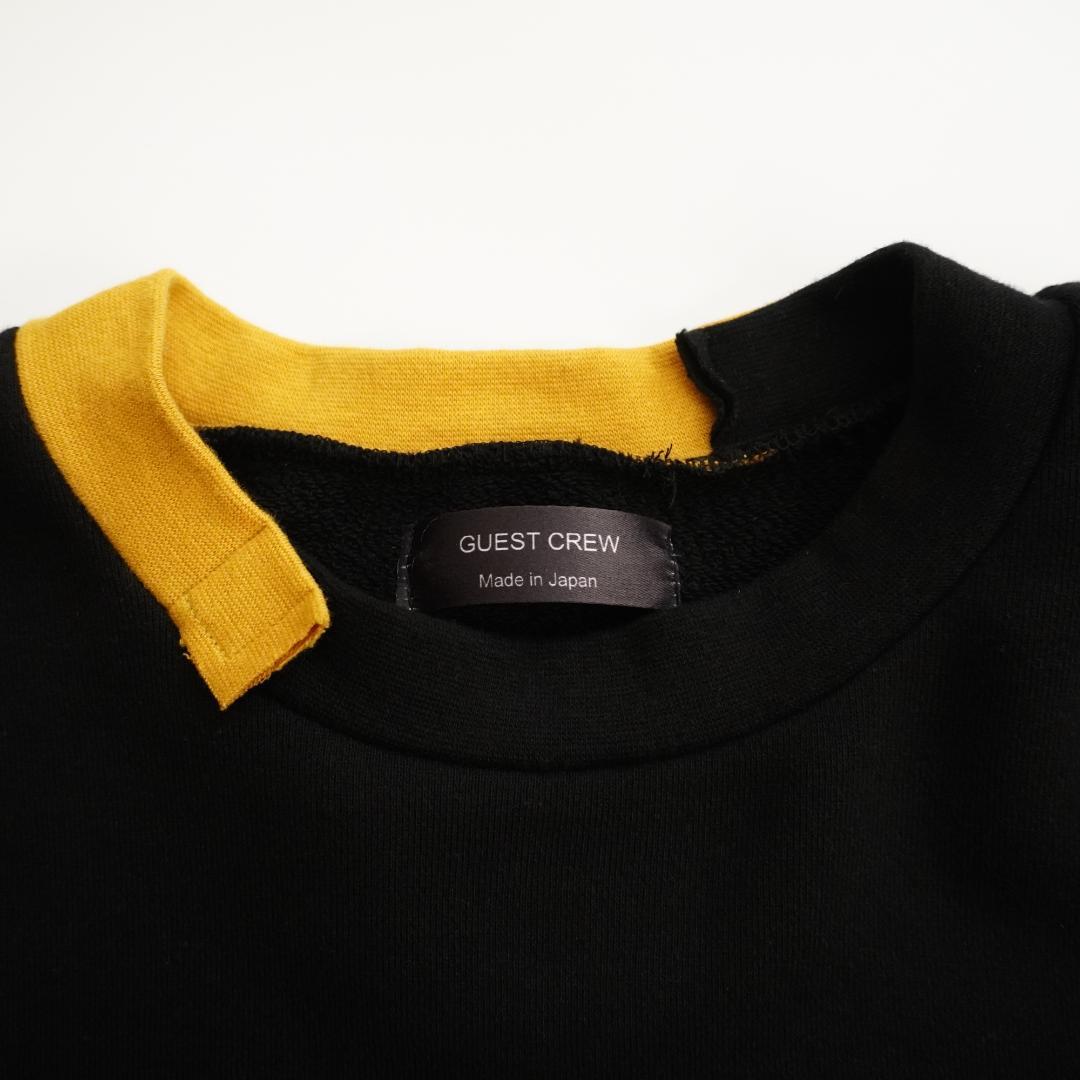 Guest Crew 激安価格セール キャプチャBee <F・Wスウェット> スウェット