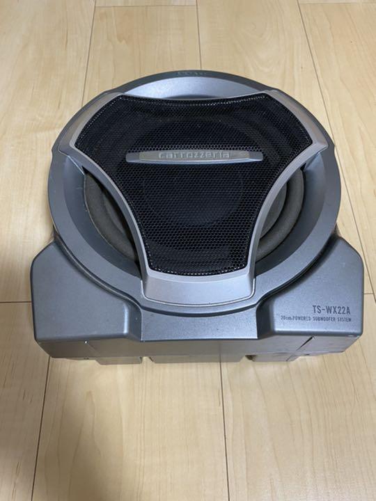 Pioneer（カロッツェリア）サブウーファーTS-WX22A - メルカリ