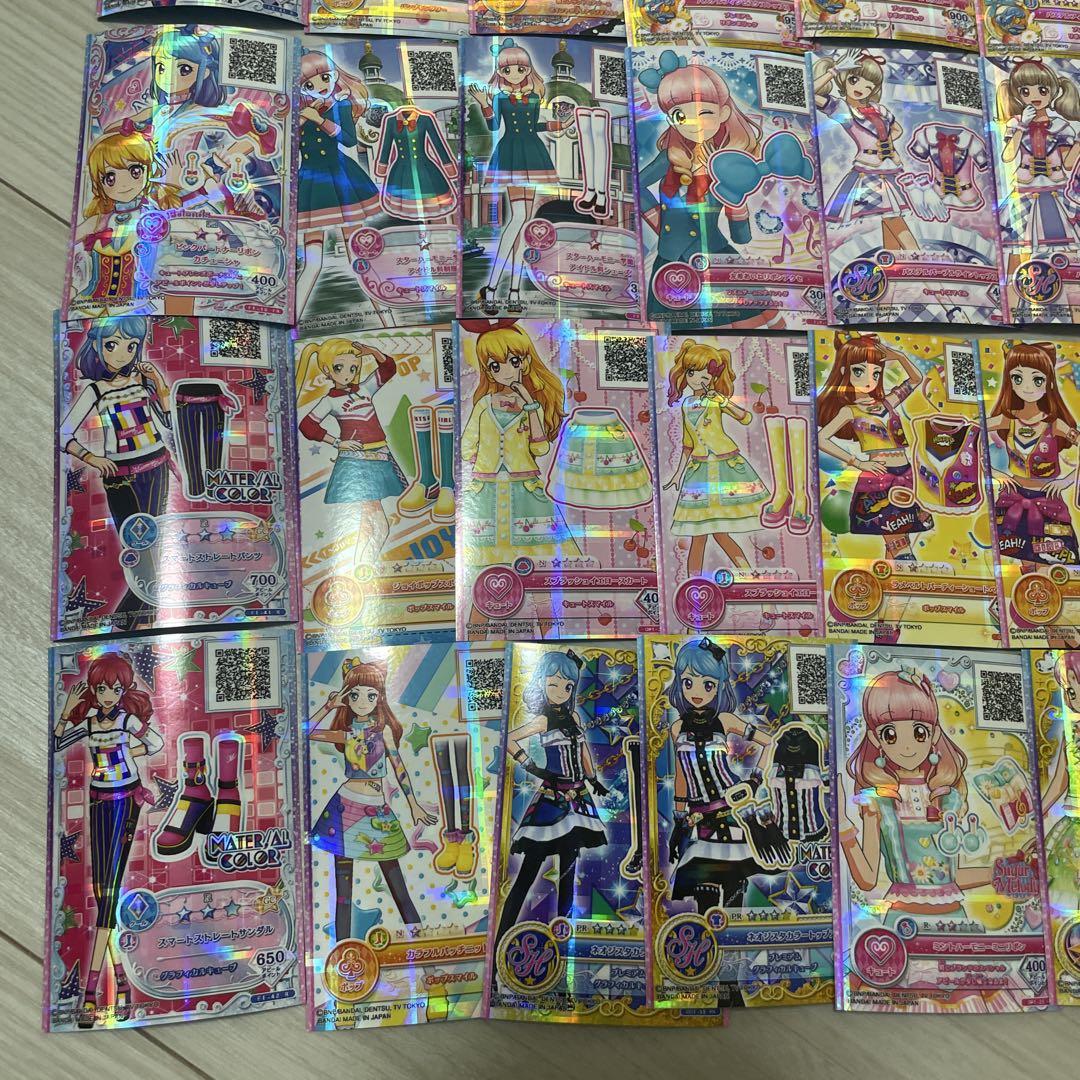 激安通販の アイカツカード アイカツ！ 100枚セット メルカリ - ゲームセンター・ゲームカード
