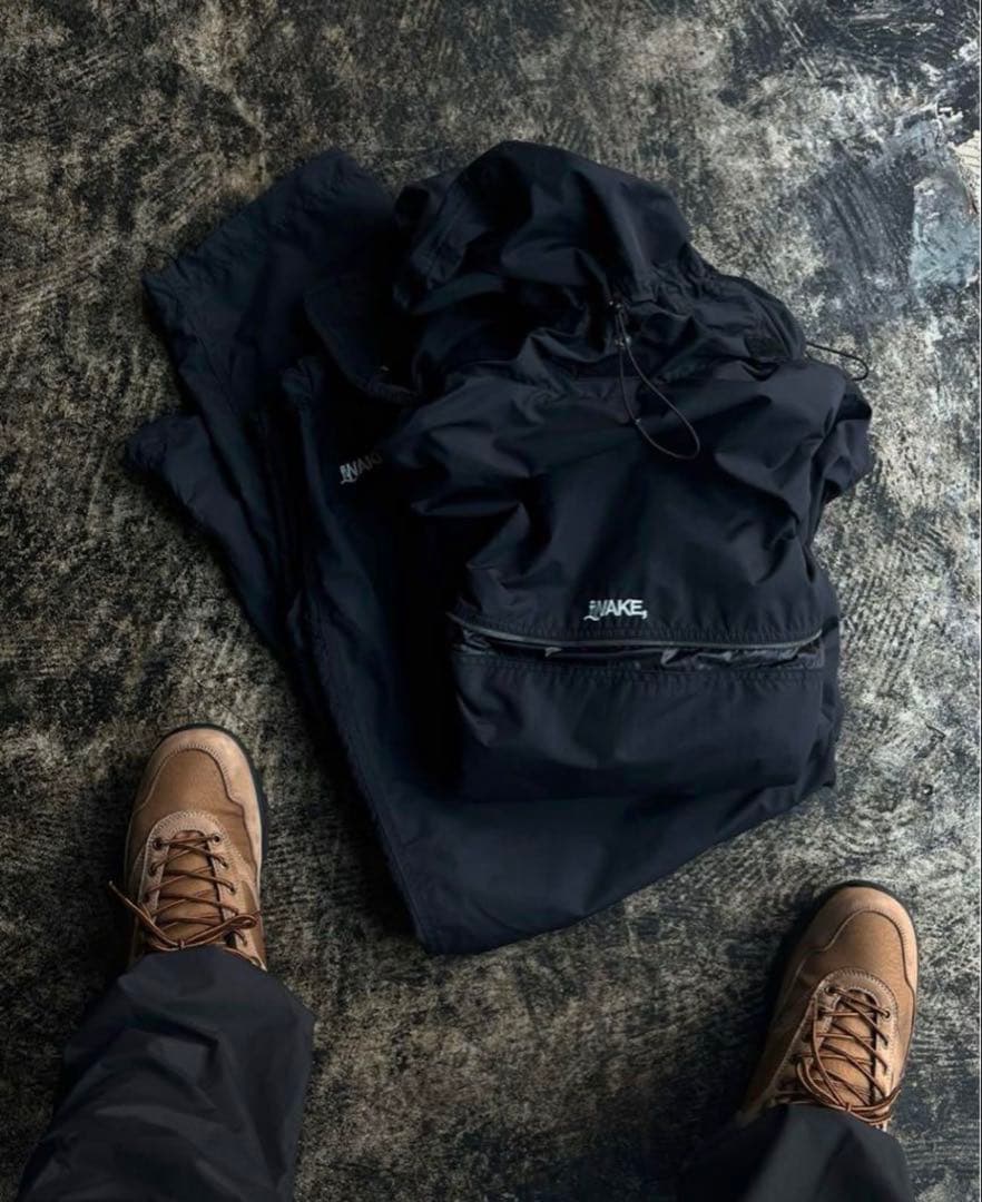 ヒ*ロ様 【美品】wake sapporo&FARAH® & IS-NESS M