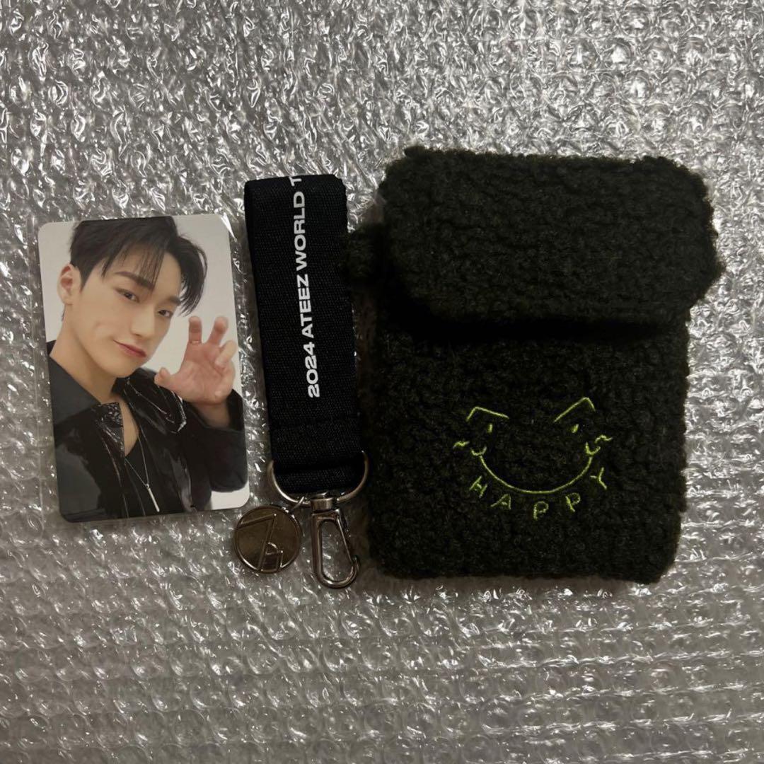 ateez ミニポーチ サン MD ②（ATEEZ ソウルコン MD サン
