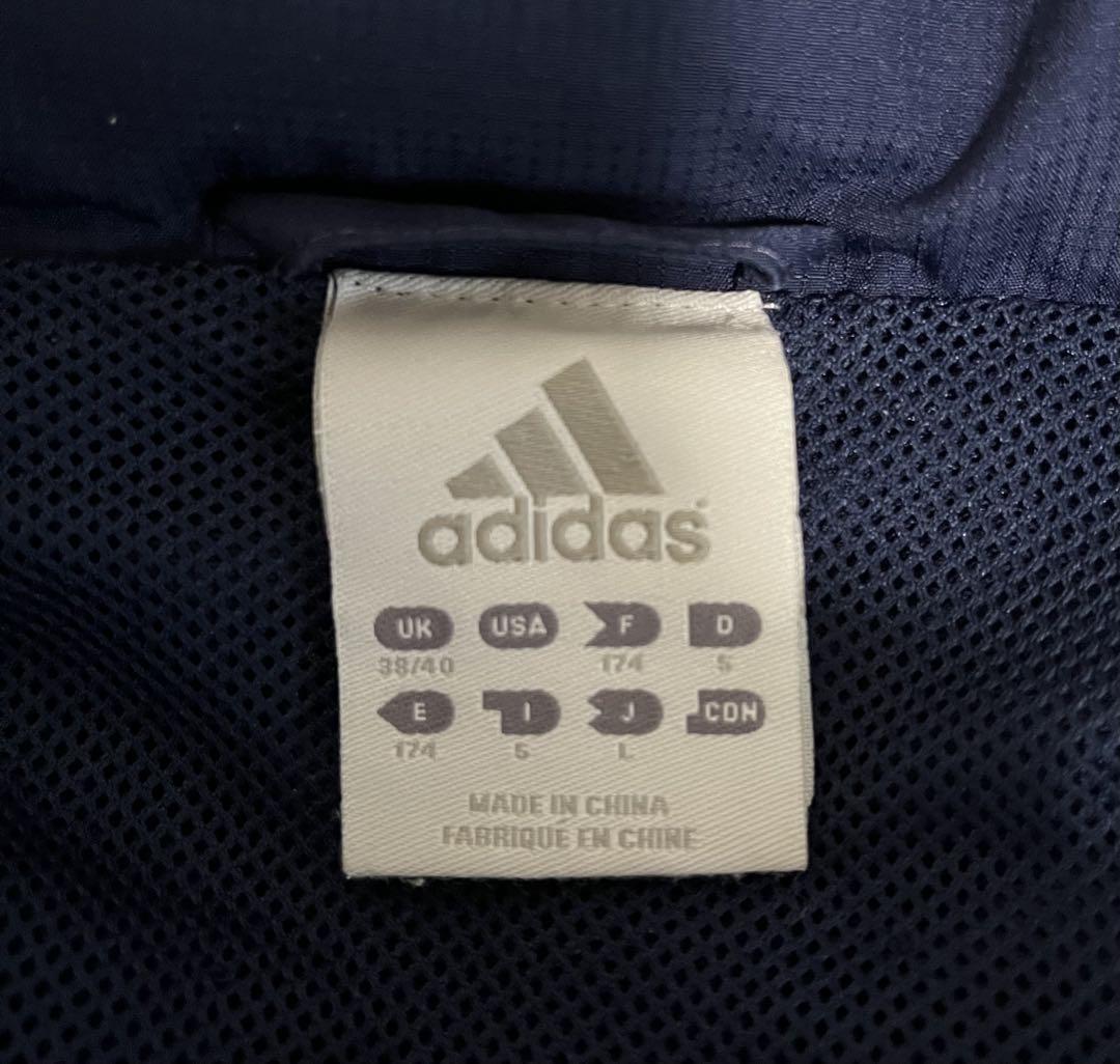 チェルシー adidas トラックトップ ジャージ