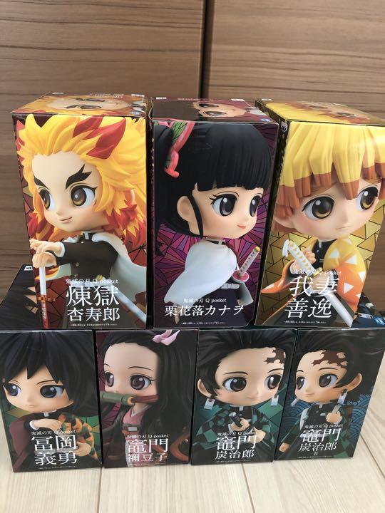 鬼滅の刃　Q posket フィギュア