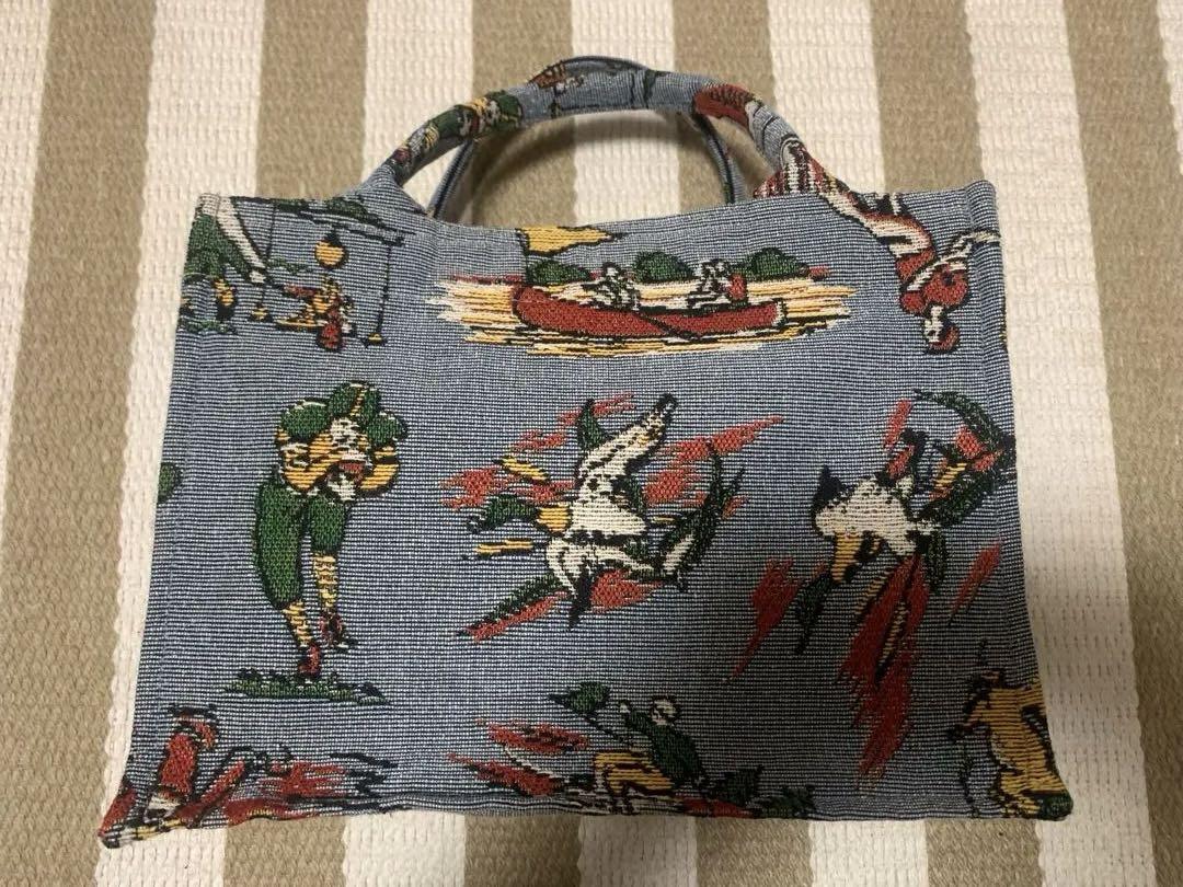 BEAMSBOY BINDOU 別注カレッジ BAG BEAMS BOY（ビームスボーイ）の「BINDU × BEAMS BOY / 別注