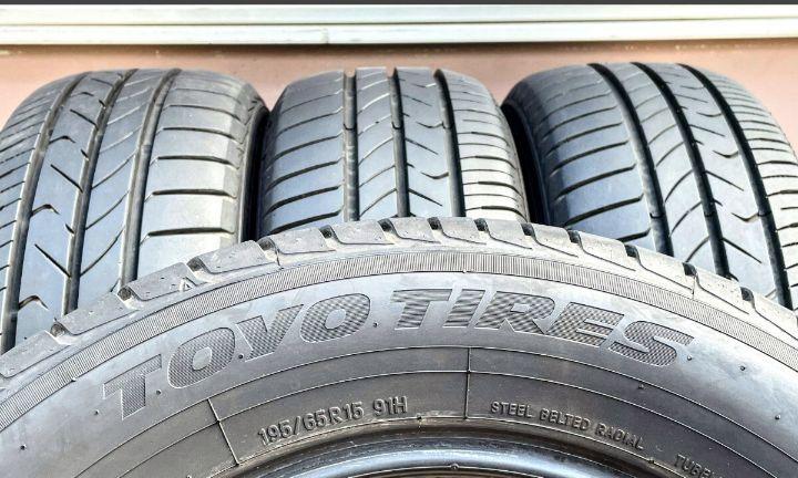 195/65R15 TOYO TIRES TRANPATH 2024年4本セット