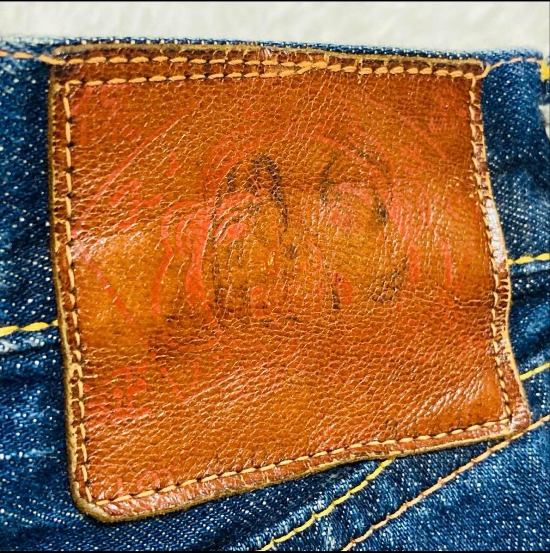 MIGHTY デニムパンツ W34