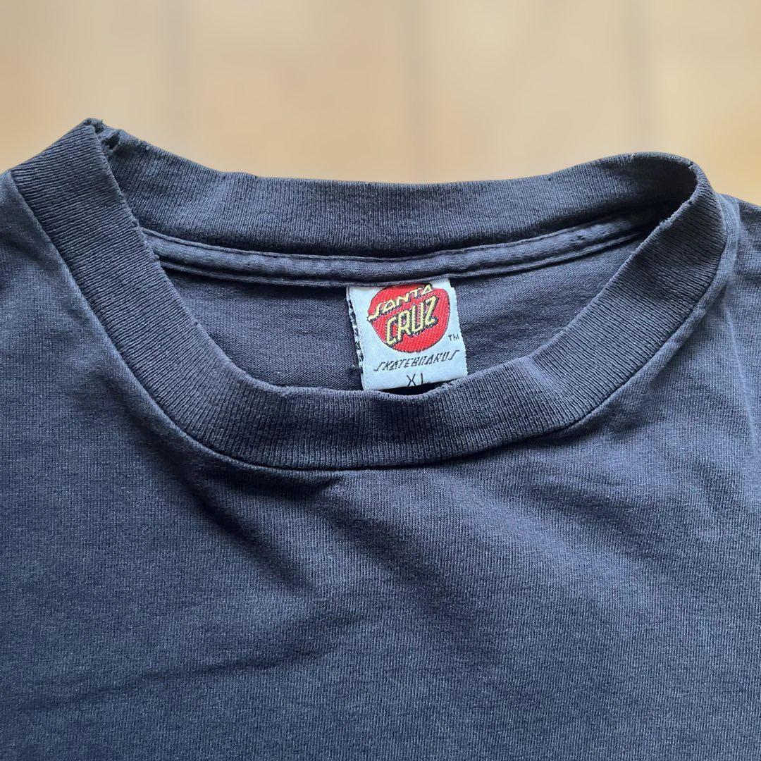 80s SANTA CRUZ VINTAGE TEE サイズXL