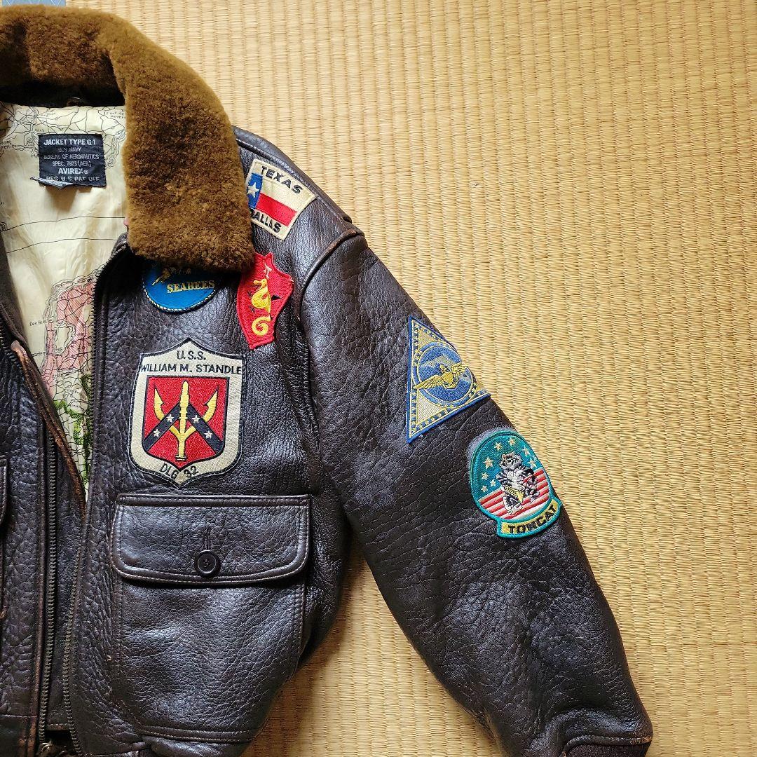 TOPGUN トムクルーズ G-1ジャケット