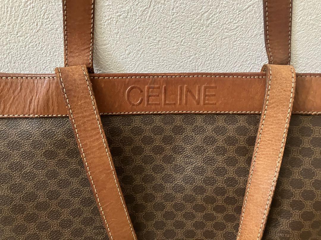 【CELINE】セリーヌ トートバッグ ブラウン CELINE ブラウン トートバッグ