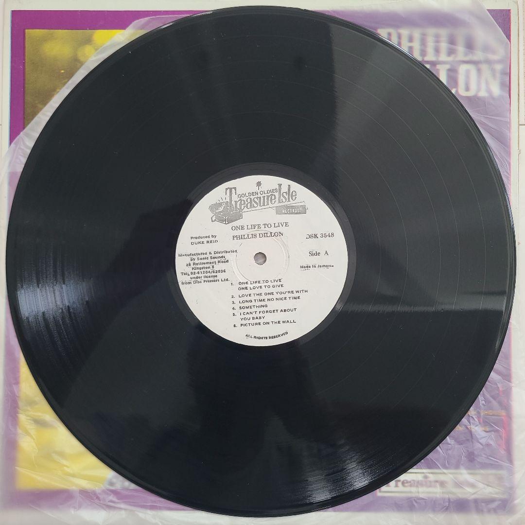 Phyllis Dillon – One Life To Live – Vinyl (LP, Album