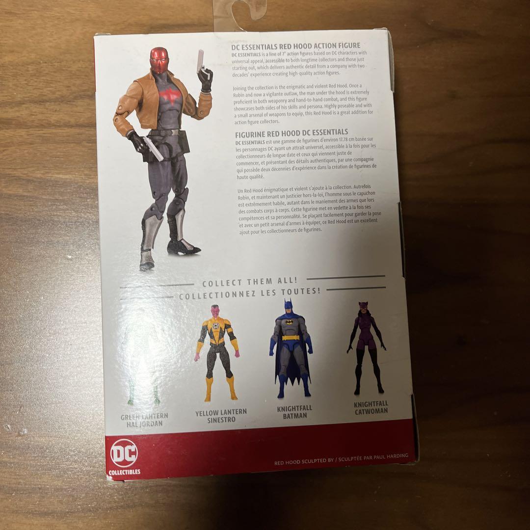 DCコレクティブルズレッドフードdcエッセンシャルバットマン