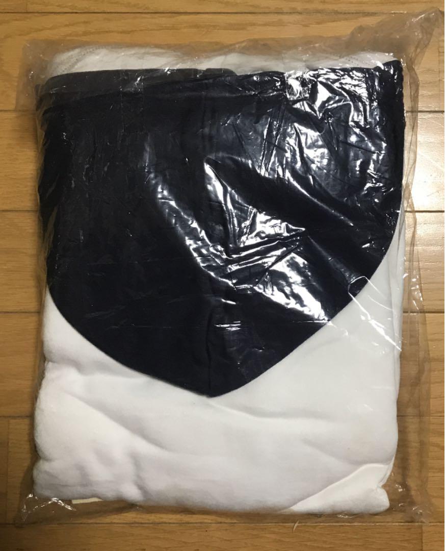 一点物 桜庭和志 パーカー L 白 画像2