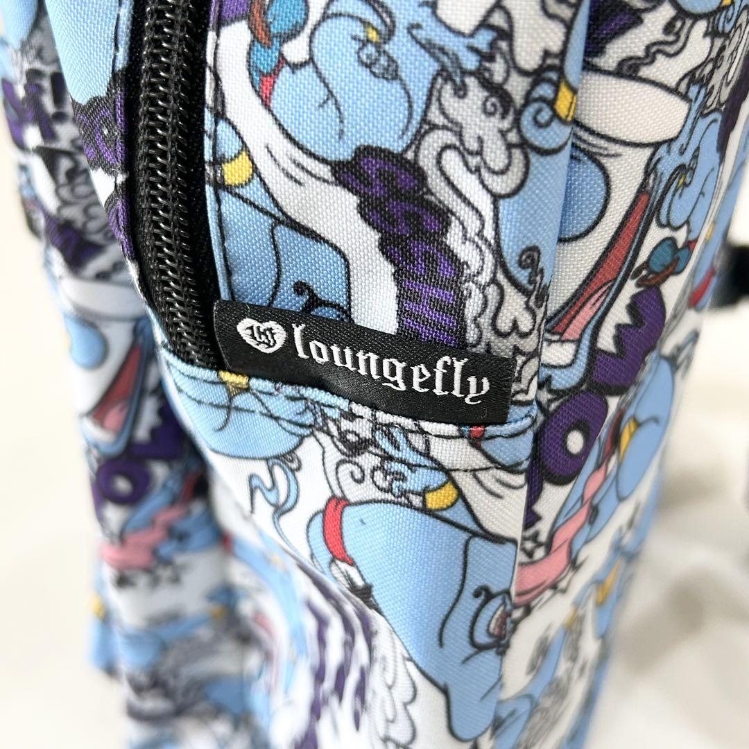 loungefly ラウンジフライ 海外ディズニー限定 ジーニー バック