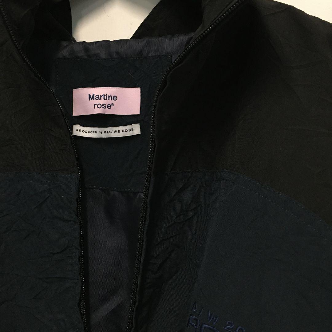 【2025年】エレガントファッションを上品に着 Martine Rose Jacket Track Crushed メンズウェア