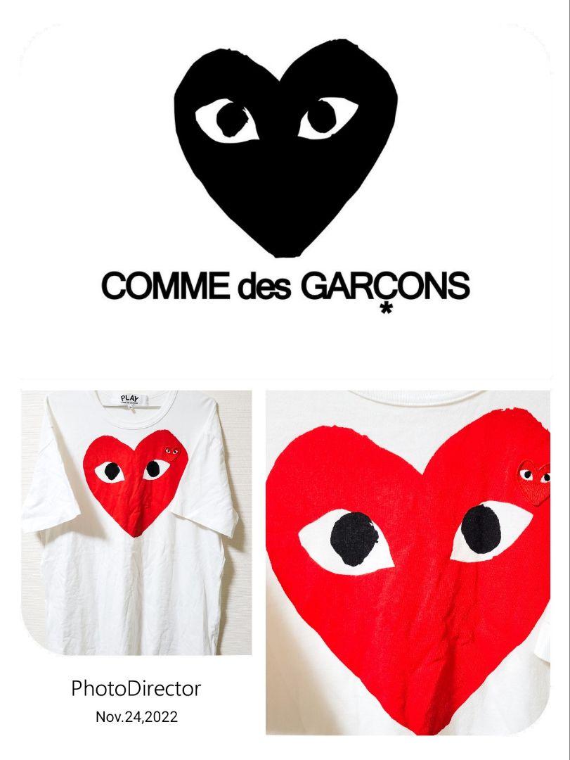 PLAY COMME des GARCONS　コム・デ・ギャルソン　シャツ　メン