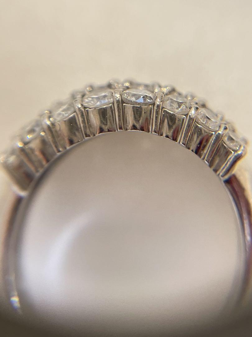 ジュエリーマキ プラチナpt850 ダイヤモンド 1.53ct リング ジュエリーマキ プラチナpt850 ダイヤモンド 1.53ct リング