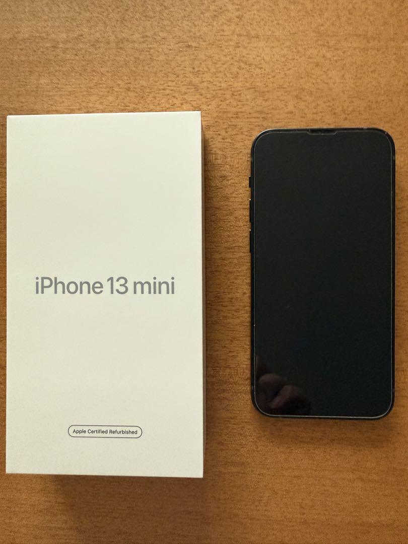 ※専用【中古】Apple iPhone 13 mini 128GB ミッドナイト