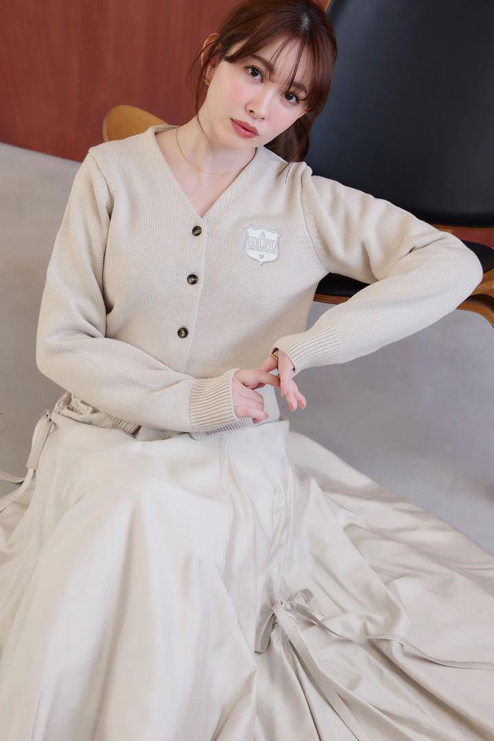Herlipto Be Mine Gather Ribbon Skirt