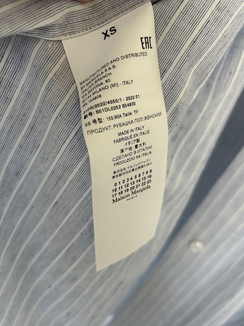 MAISON MARGIELA メゾンマルジェラ　シャツ