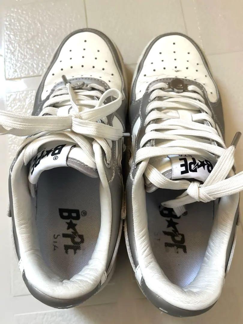 【☆あーる☆】A BATHING APE スニーカー