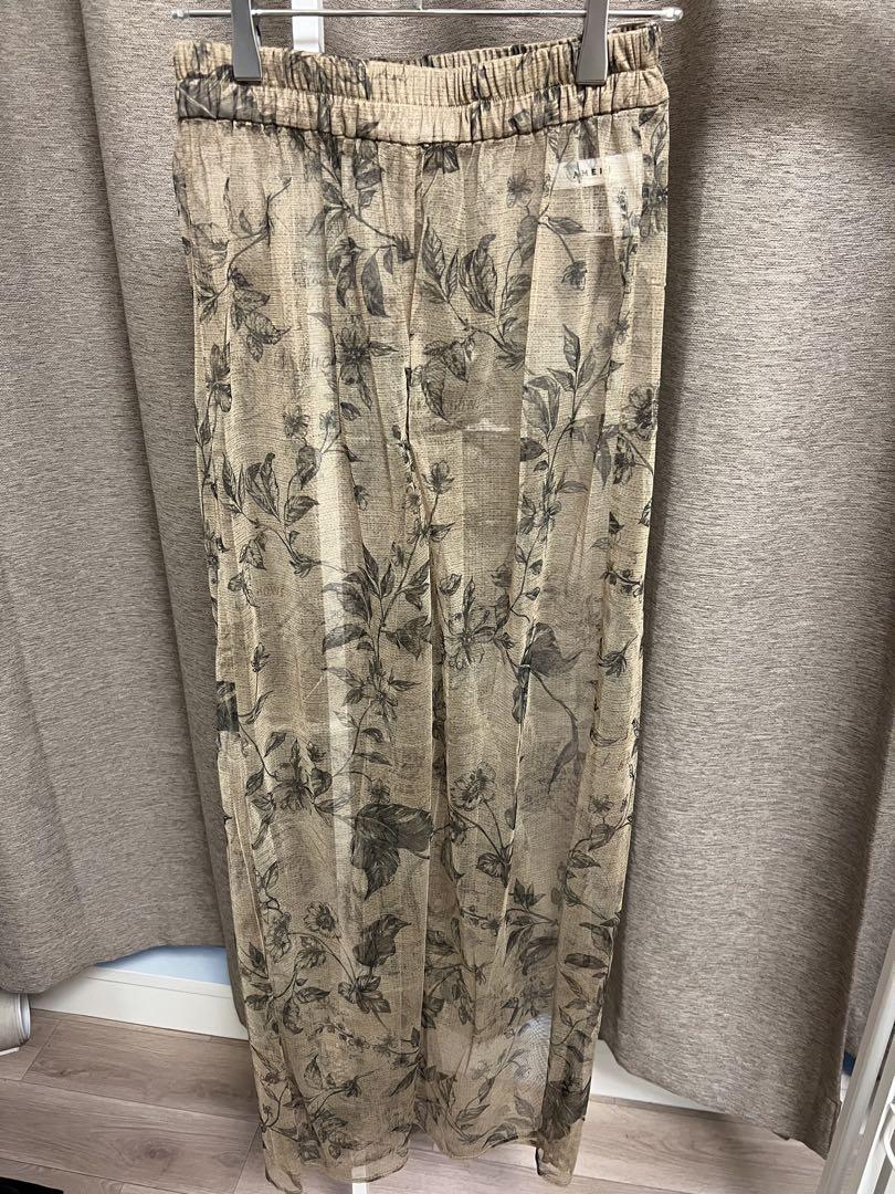 安いファッション - Ameri Vintage BENNETT SHEER PANTS