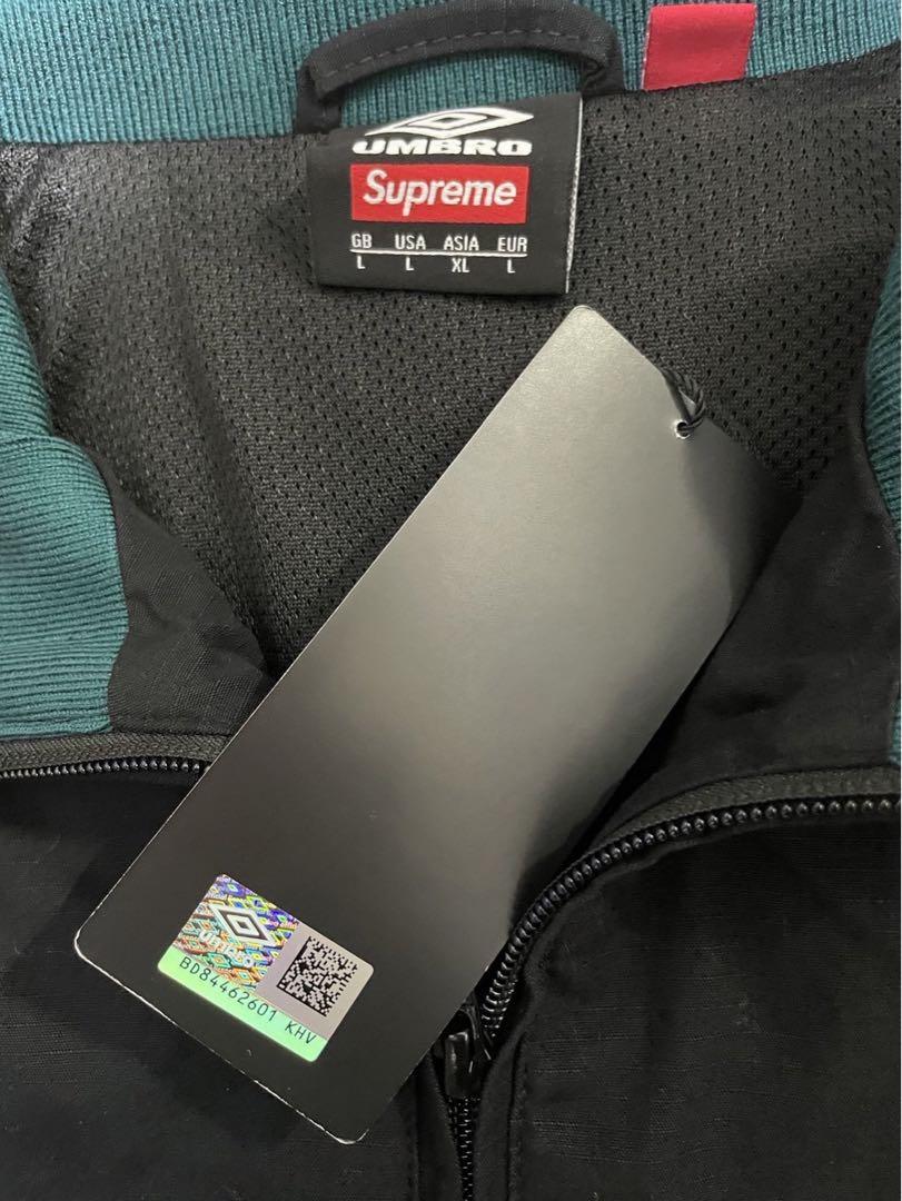 【新品未使用品】Supreme umbro トラックジャケット L