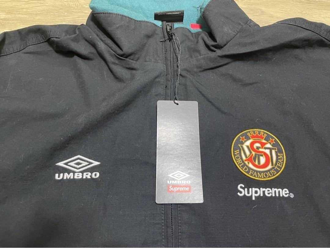 【新品未使用品】Supreme umbro トラックジャケット L