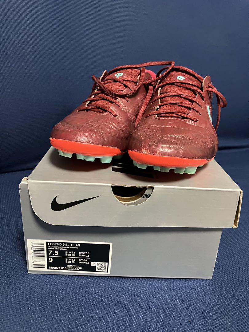 レビューの多い高評価商品特集！ 9 LEGEND NIKE ELITE デザイン シューズ新 - ナイキ 25.5 AG シューズ