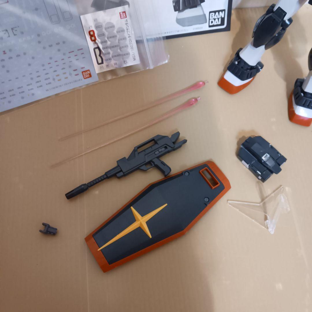 BANDAIMg1/100 RX-78-1プロトタイプガンダムガンプラプラモデル