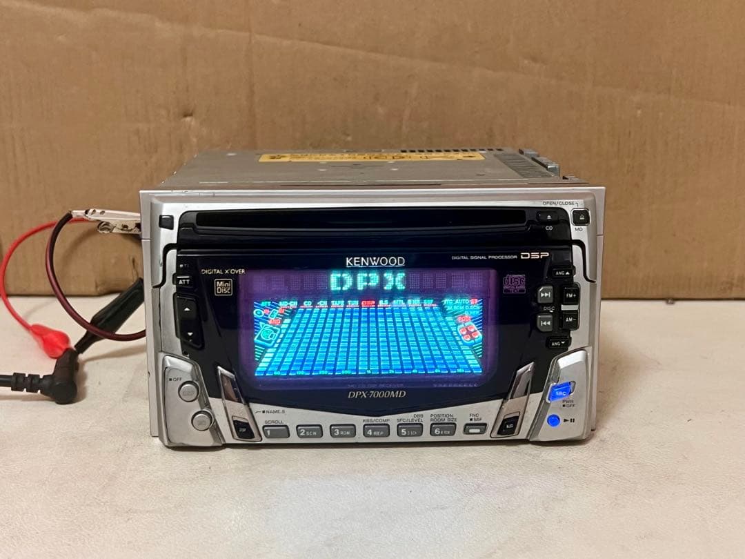 KENWOOD DPX-7000MD デジタルプロセッサー搭載 )