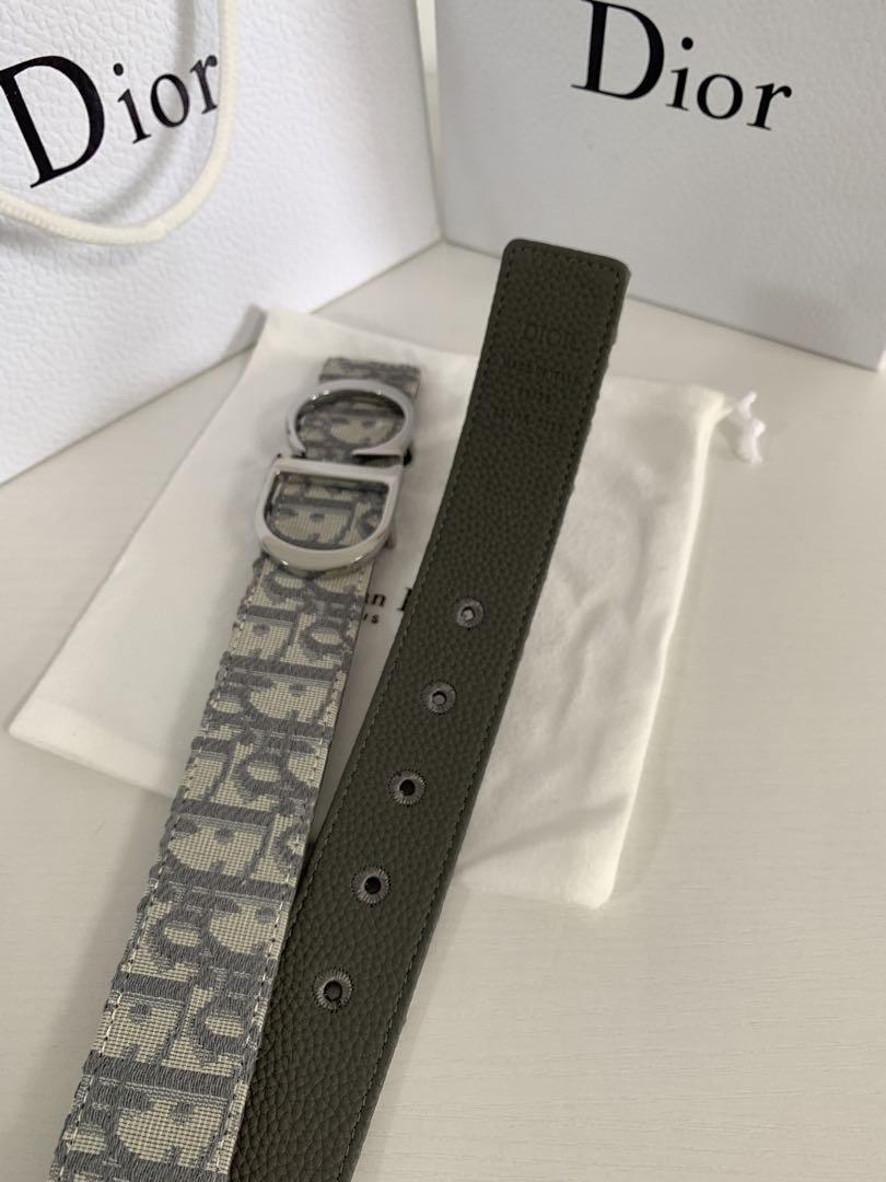 断捨離中! DIOR ディオール CDロゴ ベルト 105cm - メルカリ