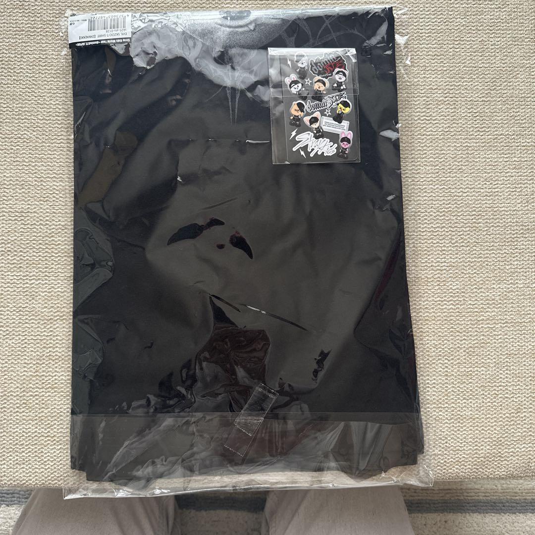 おまけ付きトエッキ　straykids popup skzoo Tシャツ