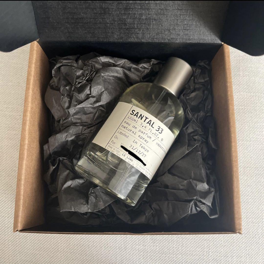 香水 LE LABO 33 100ml ルラボ SANTAL33 サンタル 香水 LE LABO 33 100ml ルラボ SANTAL33 サンタル