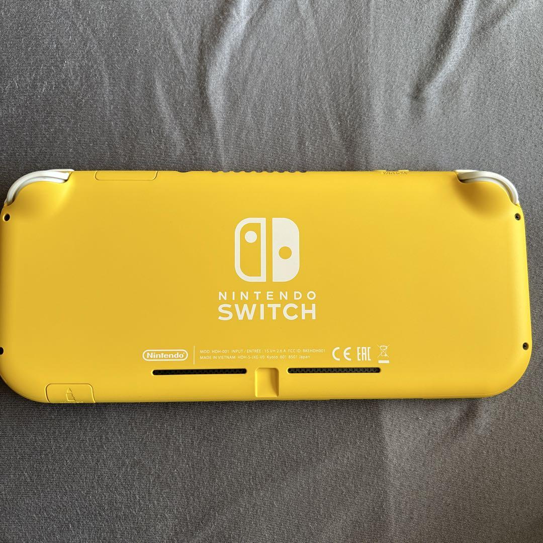 Nintendo Switch Lite イエロー
