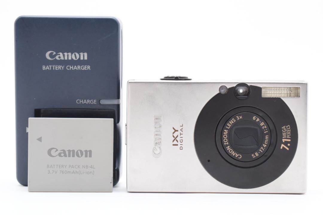 Canon IXY DIGITAL 10 ブラック コンパクトデジタルカメラ