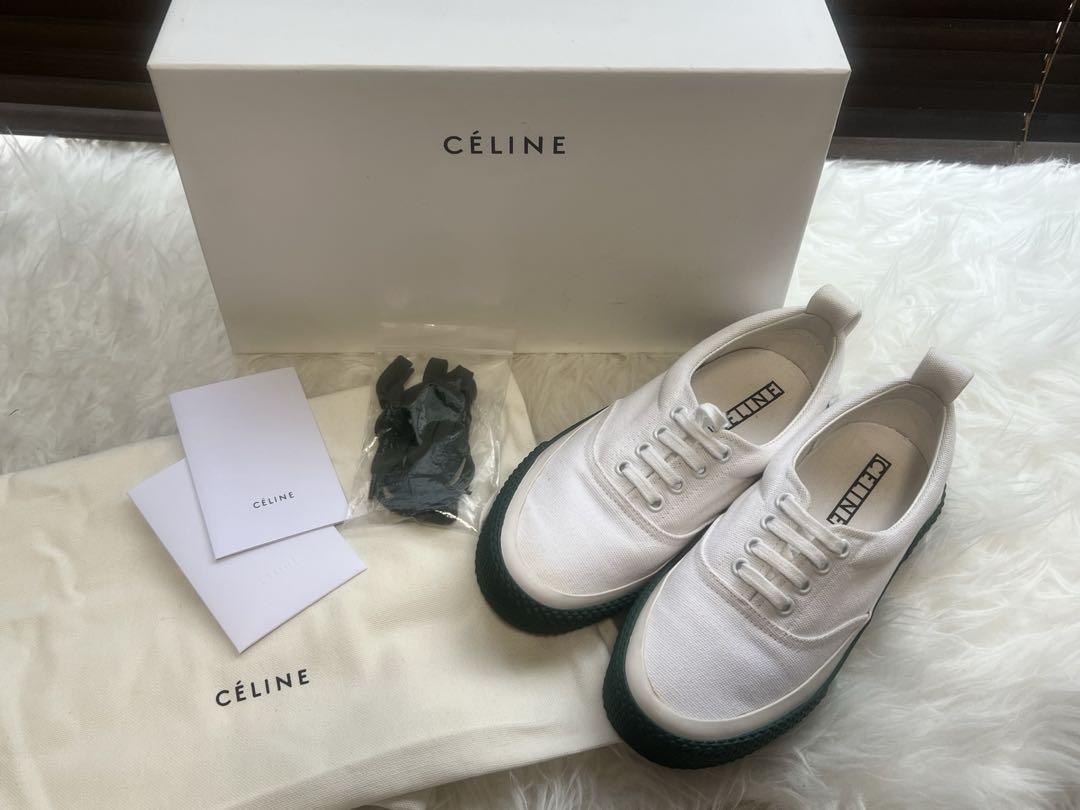 CELINE セリーヌ　スニーカー　フィービー期　22.5-23cm CELINE セリーヌ スニーカー フィービー期 22.5-23cm - メルカリ