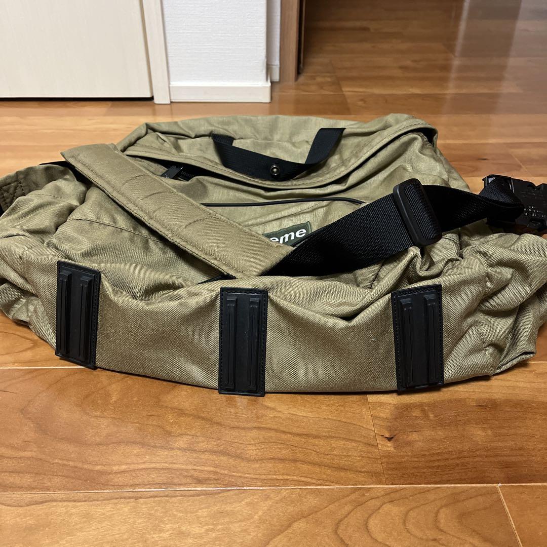 00s USA製 初期 Supreme レコードバッグ ショルダー ボックス 00s USA製 初期 Supreme レコードバッグ ショルダー ボックス