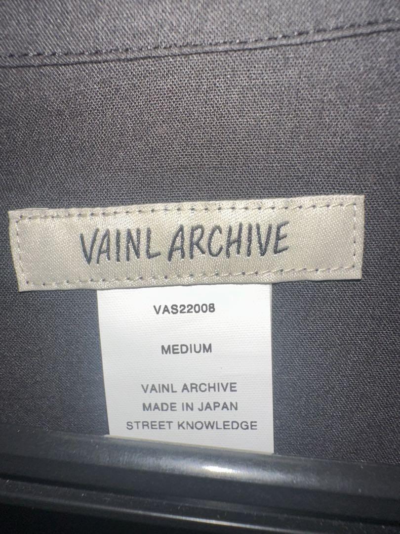 VAIN ARCHIVE ブラック ジャンパー M