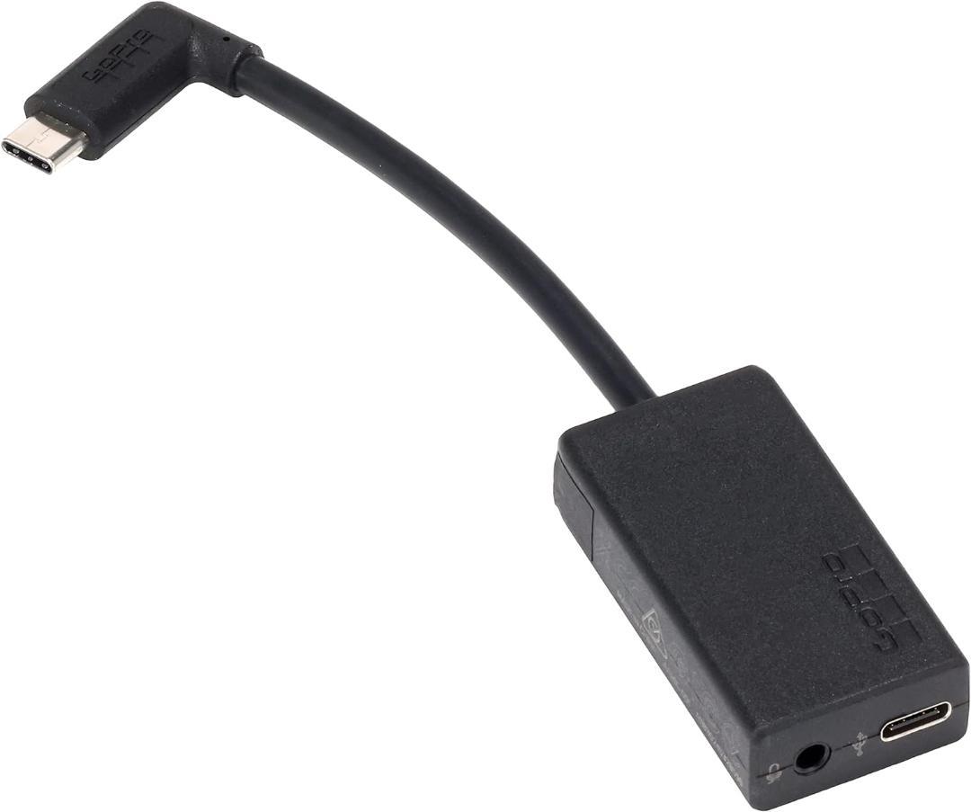 F086　新品未開封 GoPro 3.5mmマイクアダプター AAMIC-001