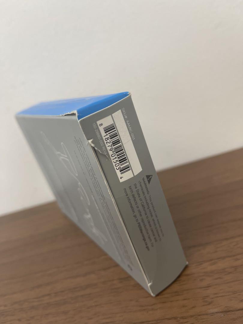 F086　新品未開封 GoPro 3.5mmマイクアダプター AAMIC-001