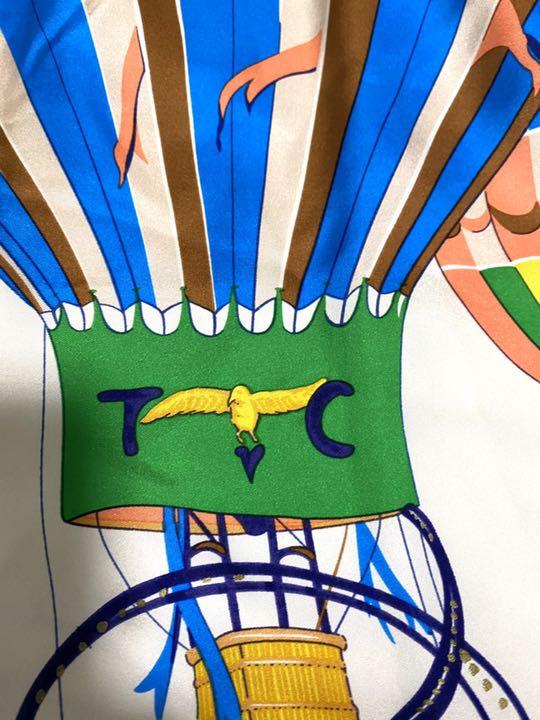 TSUMORI CHISATO ツモリチサト サマーウール+シルク ワンピース
