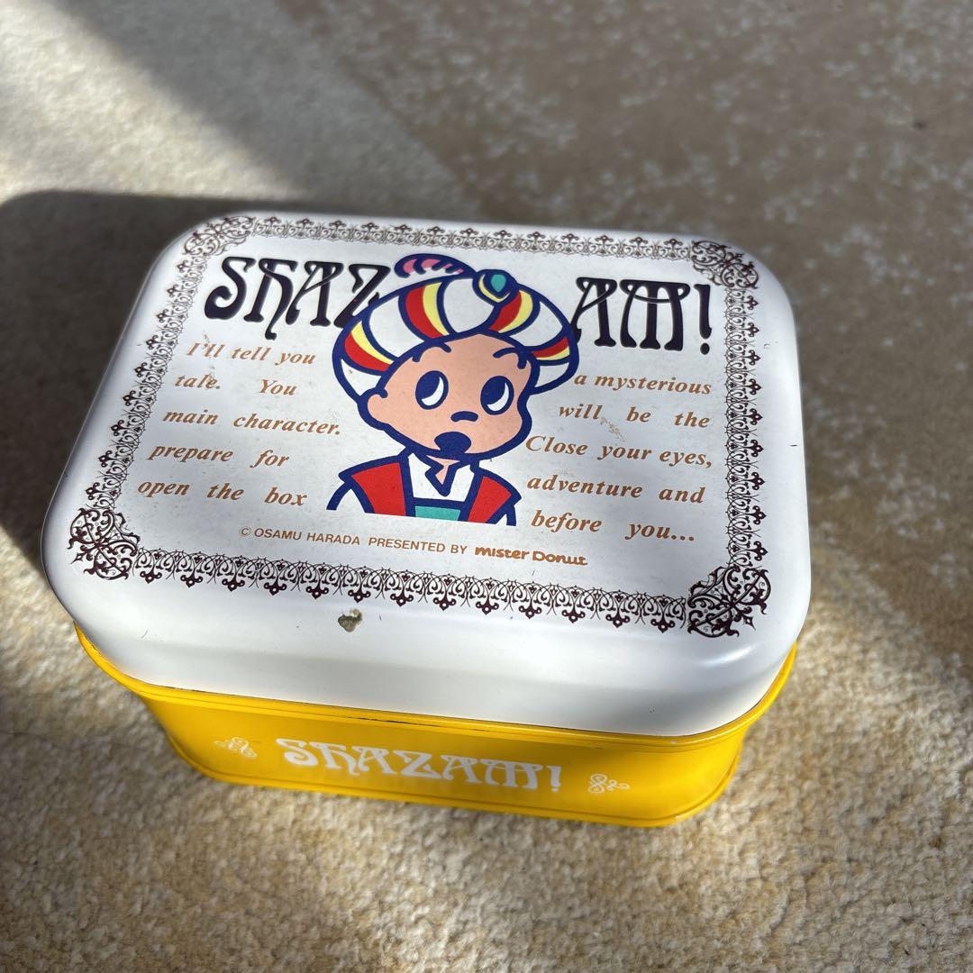 ハラダオサム ミスド缶 - メルカリ
