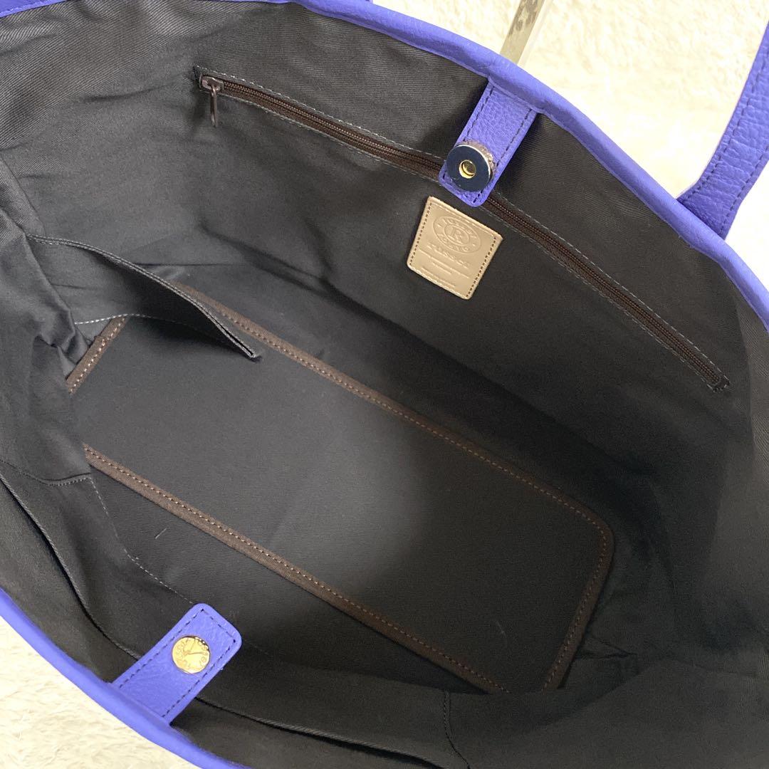 〖美品〗 ラシット トートバッグ 肩かけ A4サイズ収納可能 総柄 ゴブラン織り