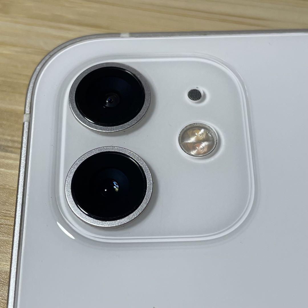 美品iPhone 12 SIMフリー バッテリー86% ケーブル箱付き