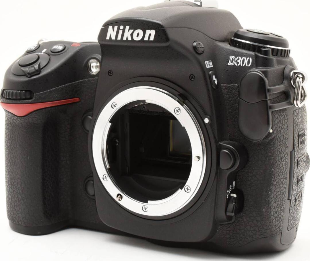 E10/6525A Nikon D300 ボディ 【ショット数 9,682回】 E10/6525A Nikon D300 ボディ 【ショット数 9,682回】