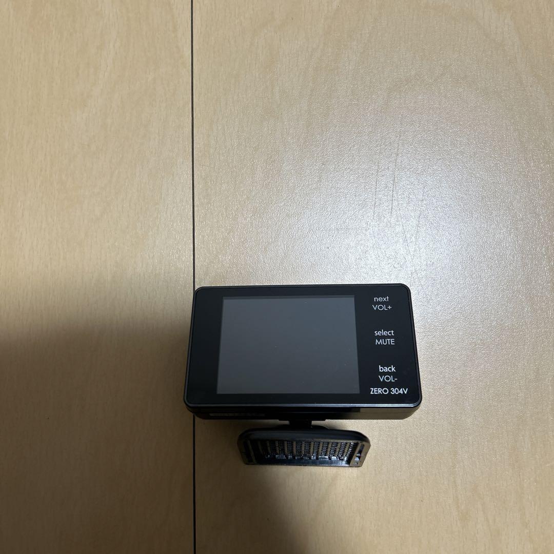 コムテックGPS液晶レーダー探知機 ZERO 304V とOBD2接続アダプター