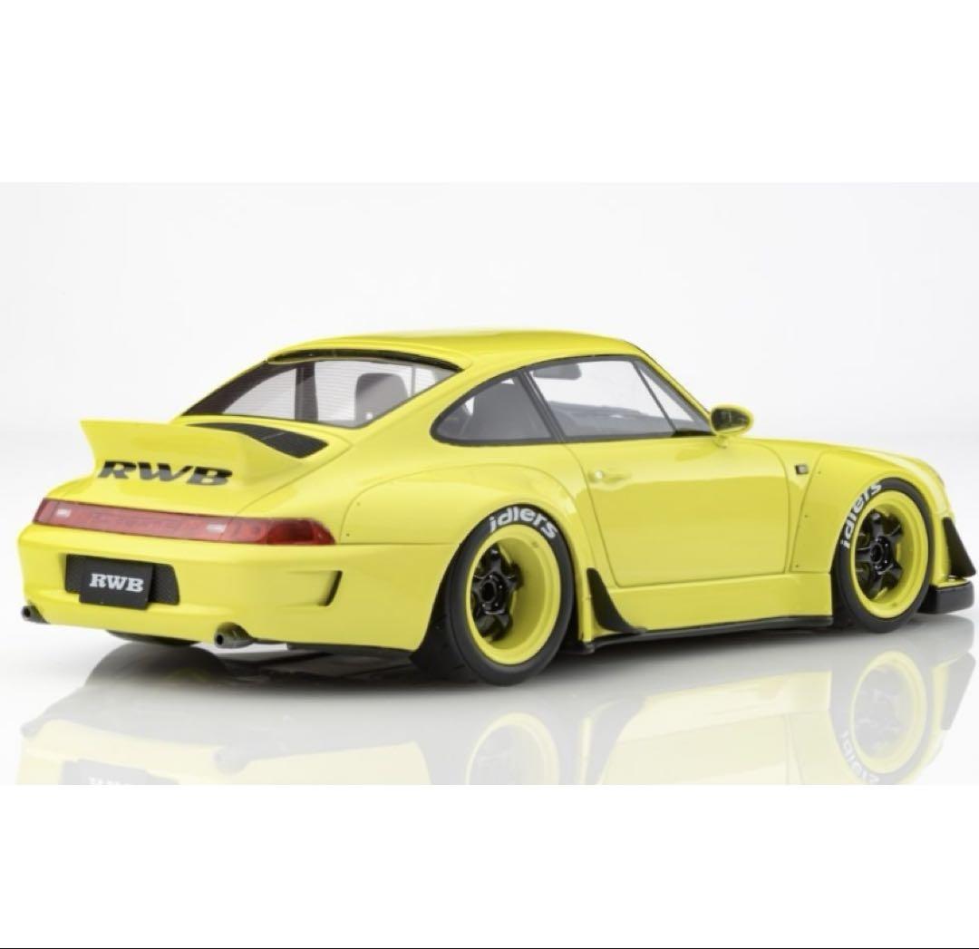 【未使用】GT SPIRIT 1/18 ポルシェ　RWB 993 限定250台