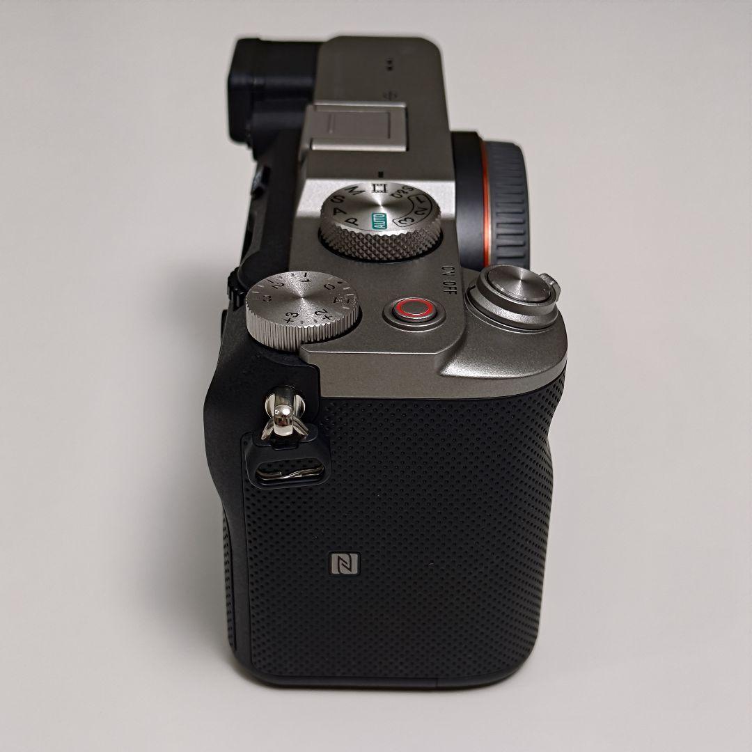 【極美品】SONY α7C ILCE-7C シャッター739回